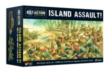 Load image into Gallery viewer, Island Assault! Bolt Action Starter Set - Warlord Games
