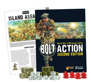 Island Assault! Bolt Action Starter Set - Warlord Games
