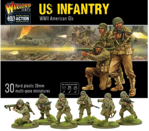 US Infantry - Warlord Games