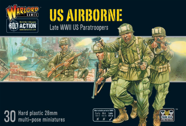 US Airborne - Warlord Games