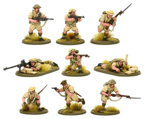 8th Army Infantry  - Warlord Games
