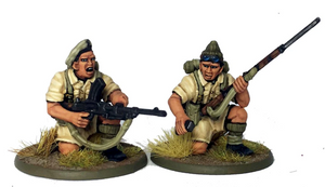 British Commonwealth Infantry  - Warlord Games