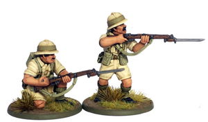 British Commonwealth Infantry  - Warlord Games