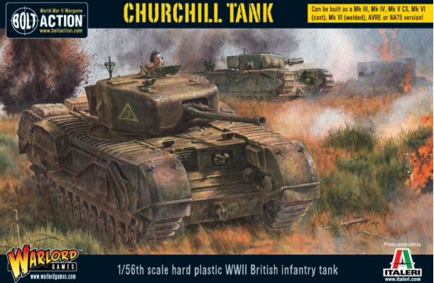 Churchill Infantry Tank  - Warlord Games