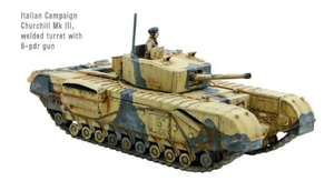 Churchill Infantry Tank  - Warlord Games