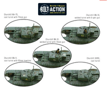Load image into Gallery viewer, Churchill Infantry Tank  - Warlord Games
