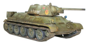T34/85 Medium Tank - Warlord Games