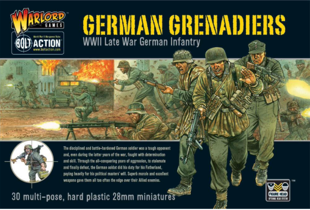 German Grenadiers - Warlord Games