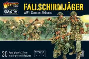 Fallschirmjager (German Paratroopers) - Warlord Games