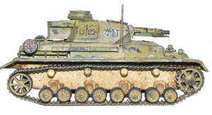 Panzer IV Ausf. F1/G/H Medium Tank - Warlord Games