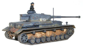 Panzer IV Ausf. F1/G/H Medium Tank - Warlord Games