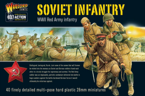 Soviet Infantry  - Warlord Games