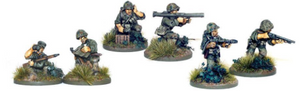USMC Bazooka, Sniper, & Flamethrower Teams