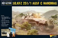 Load image into Gallery viewer, Sd.Kfz 251 C Hanomag (plastic)
