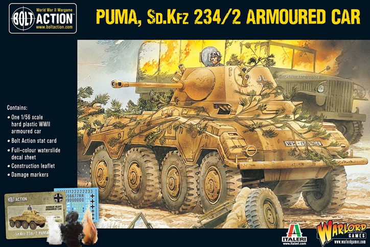 Puma Sd.Kfz 234/2 Armored car