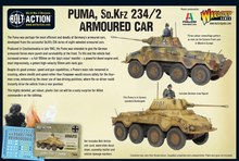 Load image into Gallery viewer, Puma Sd.Kfz 234/2 Armored car
