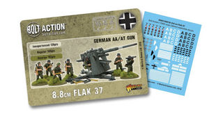 Luftwaffe Field Division 88mm Flak 37