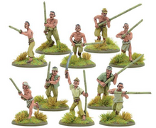 Load image into Gallery viewer, Japanese Bamboo Spear Fighter squad
