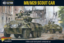 Load image into Gallery viewer, M8/M20 Greyhound Scout Car (Plastic Box)
