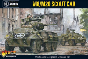 M8/M20 Greyhound Scout Car (Plastic Box)