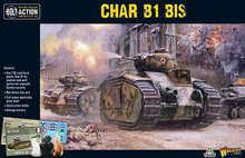 Load image into Gallery viewer, Char B1 bis (plastic boxset)
