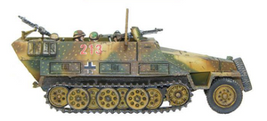 Sd.Kfz 251/1 ausf D Hanomag (plastic box set)
