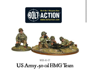 US Army50 Cal HMG Team