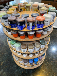 Paint storage for dropper bottle paints – Father and Son Gaming